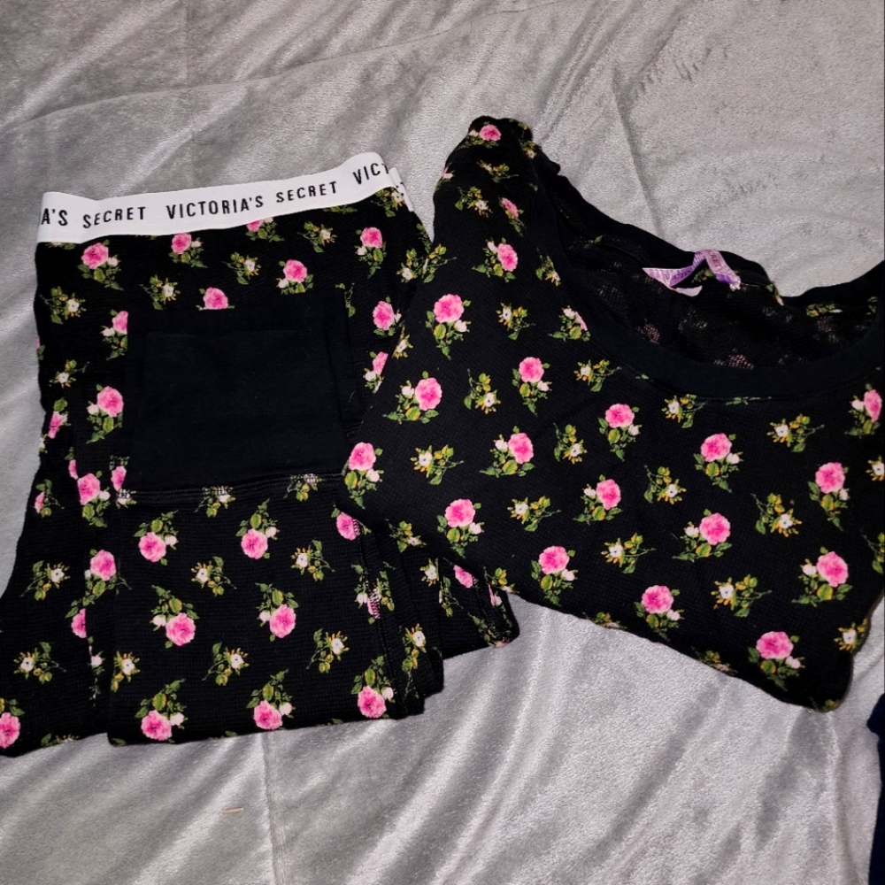 VICTORA SECRET THERMAL PJ SET